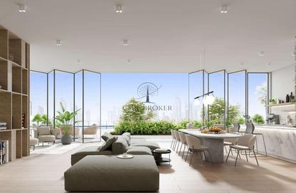 Apartment - 1 Bedroom - 2 Bathrooms for sale in Upper House West - Upper House - Jumeirah Lake Towers - Dubai