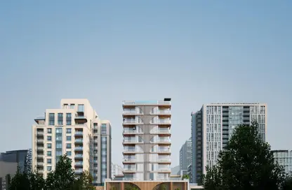 Apartment - Studio - 1 Bathroom for sale in Whitestone Residence - Jumeirah Garden City - Al Satwa - Dubai