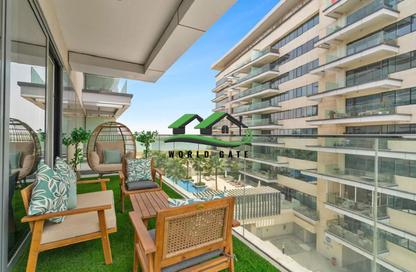 Apartment - Studio - 1 for sale in Mayan 2 - Mayan - Yas Island - Abu Dhabi Apartment - Studio - 1 for sale in Mayan 2 - Mayan - Yas Island - Abu Dhabi