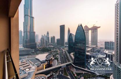 Apartment - Studio - 1 for rent in Kempinski Central Avenue - Downtown Dubai - Dubai