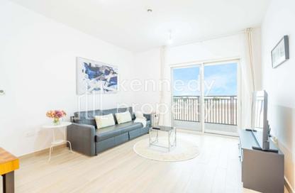 Apartment - 1 Bedroom - 1 Bathroom for rent in Waters Edge - Yas Island - Abu Dhabi