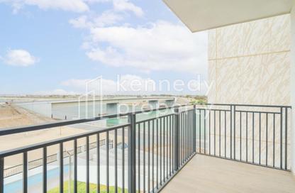 Apartment - 1 Bedroom - 1 Bathroom for rent in Waters Edge - Yas Island - Abu Dhabi
