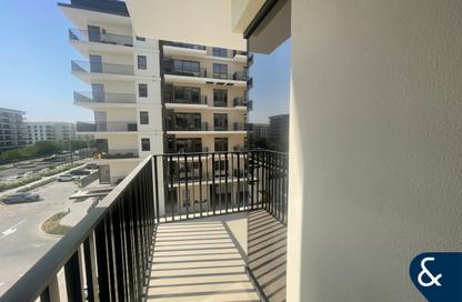 Apartment - 1 - 1 for rent in The Mayfair - Town Square - Dubai