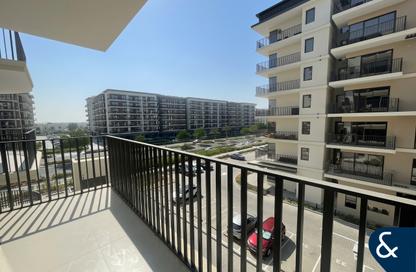 Apartment - 1 - 1 for rent in The Mayfair - Town Square - Dubai