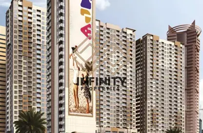 شقة - 1 حمام للبيع في عجمان واحد - المرحلة الثانية - عجمان وسط المدينة - عجمان