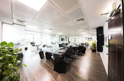Office Space - Studio - 1 Bathroom for rent in Indigo Icon - JLT Cluster F - Jumeirah Lake Towers - Dubai
