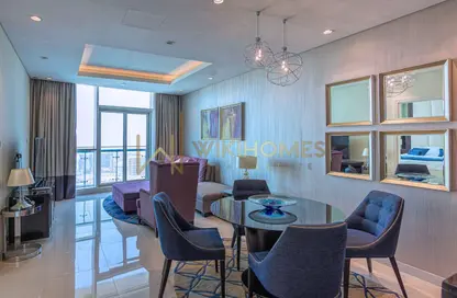 Apartment - 1 Bedroom - 2 Bathrooms for rent in Damac Maison The Distinction - Downtown Dubai - Dubai
