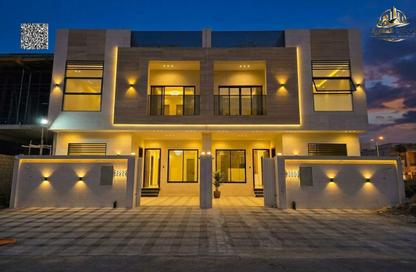 Villa - 5 - 7 for sale in Kabbali Hills - Al Helio 2 - Al Helio - Ajman Villa - 5 - 7 for sale in Kabbali Hills - Al Helio 2 - Al Helio - Ajman