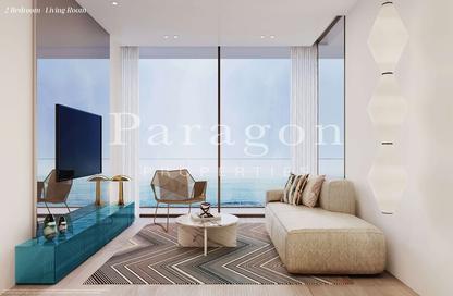Apartment - 1 Bedroom - 2 Bathrooms for sale in Trio Isle - Al Marjan Island - Ras Al Khaimah