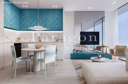 Apartment - 1 Bedroom - 2 Bathrooms for sale in Trio Isle - Al Marjan Island - Ras Al Khaimah