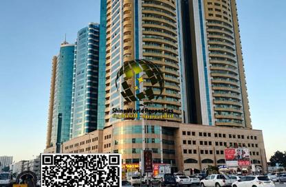 شقة - غرفة نوم - 2 حمامات للبيع في أبراج هورايزون - عجمان وسط المدينة - عجمان