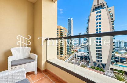 Apartment - 1 - 2 for rent in Shams 2 - Shams - Jumeirah Beach Residence - Dubai