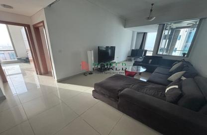Apartment - 3 - 3 for rent in Ocean Heights - Dubai Marina - Dubai