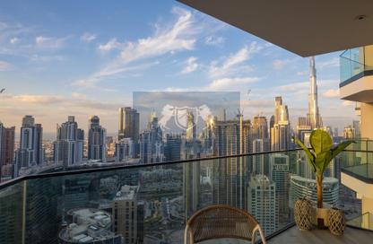 Apartment - 1 Bedroom - 1 Bathroom for rent in Peninsula Three - Peninsula - Business Bay - Dubai