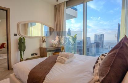 Apartment - 1 Bedroom - 1 Bathroom for rent in Peninsula Three - Peninsula - Business Bay - Dubai