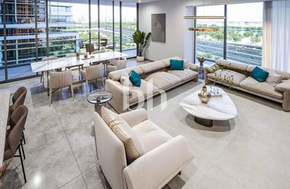 Apartment - 1 Bedroom - 2 Bathrooms for sale in Sobha one Tower A - Sobha One - Sobha Hartland - Mohammed Bin Rashid City - Dubai