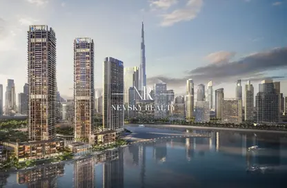 شقة - 1 حمام للبيع في بننسولا  4 - بنينسولا - الخليج التجاري - دبي