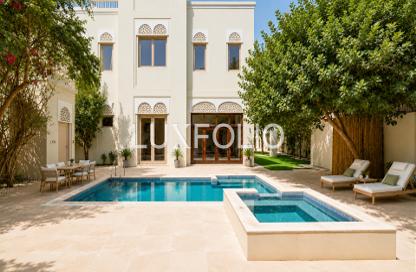 Villa - 6 - 7 for rent in Jasmine Leaf 4 - Jasmine Leaf - Al Barari - Dubai