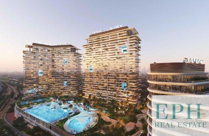 Apartment - 1 - 1 for sale in Damac District Tower A - Damac District - Damac Hills - Dubai