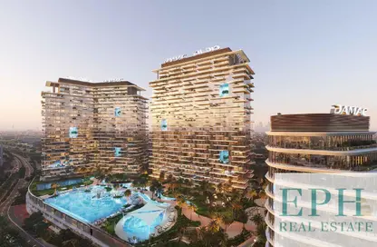 شقة - غرفة نوم - 1 حمام للبيع في داماك ديستريكت برج A - داماك ديستركت - داماك هيلز - دبي
