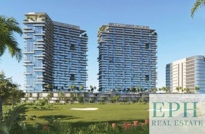Apartment - 1 - 1 for sale in Damac District Tower A - Damac District - Damac Hills - Dubai