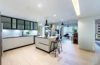 شقة - 2 غرف نوم - 3 حمامات للايجار في مساكن المارينا 4 - مساكن المارينا - نخلة جميرا - دبي