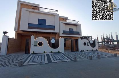 Townhouse - 4 - 6 for rent in Kabbali Hills - Al Helio 2 - Al Helio - Ajman