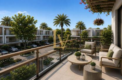 Townhouse - 4 - 4 for sale in Violet 3 - Violet - Damac Hills 2 - Dubai Townhouse - 4 - 4 for sale in Violet 3 - Violet - Damac Hills 2 - Dubai