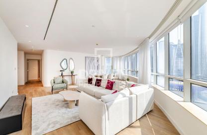 Apartment - 4 Bedrooms - 4 Bathrooms for rent in Horizon Tower - Dubai Marina - Dubai