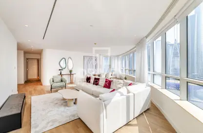 Apartment - 4 Bedrooms - 4 Bathrooms for rent in Horizon Tower - Dubai Marina - Dubai