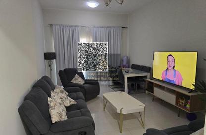 Apartment - 2 - 2 for sale in Gulf Tower - Emirates City - Ajman Apartment - 2 - 2 for sale in Gulf Tower - Emirates City - Ajman