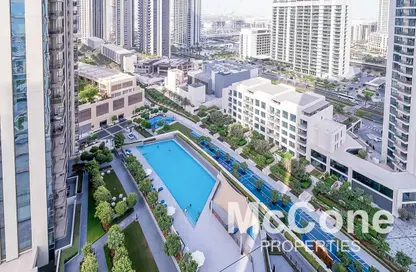 شقة - غرفة نوم - 1 حمام للايجار في B كريك سايد 18 - حدائق الإمارات 1 - مرسى خور دبي - دبي