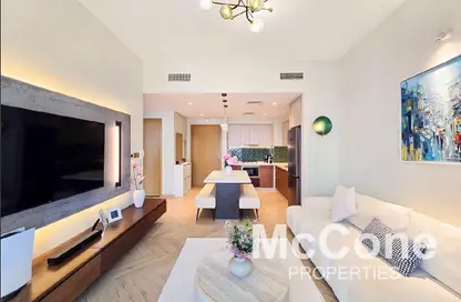 شقة - غرفة نوم - 1 حمام للايجار في B كريك سايد 18 - حدائق الإمارات 1 - مرسى خور دبي - دبي