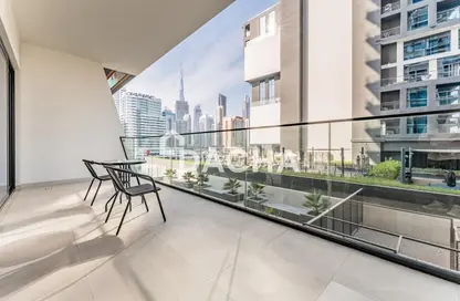 Apartment - 1 Bedroom - 2 Bathrooms for rent in Binghatti Canal - Business Bay - Dubai