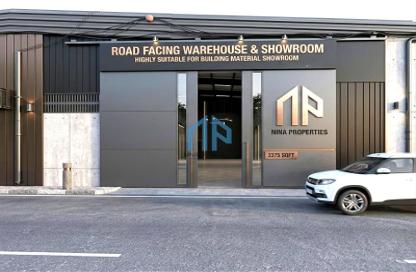 Warehouse - Studio - 2 for rent in Ras Al Khor Industrial 1 - Ras Al Khor - Dubai