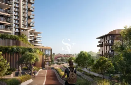 Apartment - 2 Bedrooms - 3 Bathrooms for sale in Cyan Tower - Rise by Athlon 2 - Athlon by Aldar - Dubai