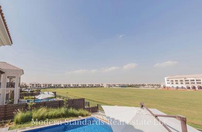 Villa - 5 Bedrooms - 6 Bathrooms for rent in Al Habtoor Polo Resort and Club - The Residences - Dubai Land - Dubai