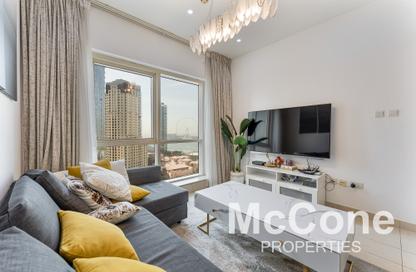 Apartment - 2 Bedrooms - 3 Bathrooms for rent in The Royal Oceanic - Dubai Marina - Dubai