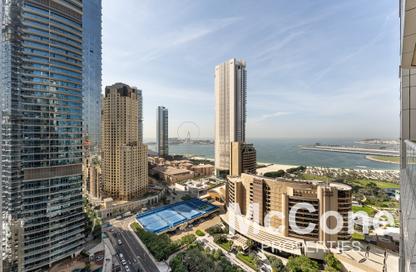 Apartment - 2 Bedrooms - 3 Bathrooms for rent in The Royal Oceanic - Dubai Marina - Dubai