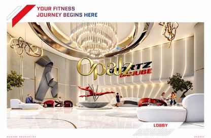 Apartment - 2 - 2 for sale in Sportz By Danube Tower 1 - Sportz by Danube - Dubai Sports City - Dubai Apartment - 2 - 2 for sale in Sportz By Danube Tower 1 - Sportz by Danube - Dubai Sports City - Dubai
