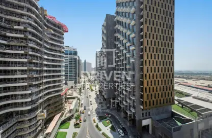Office Space - Studio for rent in Churchill Executive Tower - Churchill Towers - Business Bay - Dubai
