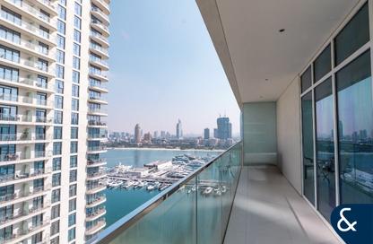 Apartment - 2 Bedrooms - 2 Bathrooms for sale in Sunrise Bay Tower 2 - Sunrise Bay - Emaar Beachfront - Dubai Harbour - Dubai