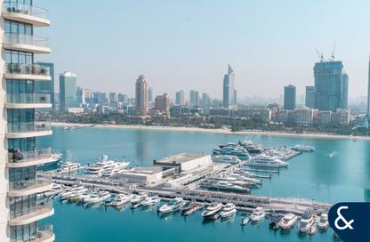 Apartment - 2 Bedrooms - 2 Bathrooms for sale in Sunrise Bay Tower 2 - Sunrise Bay - Emaar Beachfront - Dubai Harbour - Dubai
