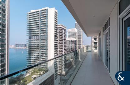 Apartment - 2 - 2 for sale in Sunrise Bay Tower 2 - Sunrise Bay - Emaar Beachfront - Dubai Harbour - Dubai