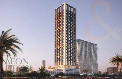 Apartment - Studio - 1 Bathroom for sale in Binghatti Apex - District 10 - Jumeirah Village Circle - Dubai