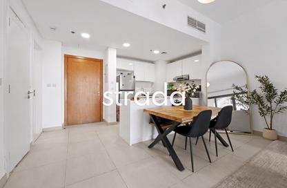Apartment - 1 - 2 for rent in Al Andalus Tower C - Al Andalus - Jumeirah Golf Estates - Dubai