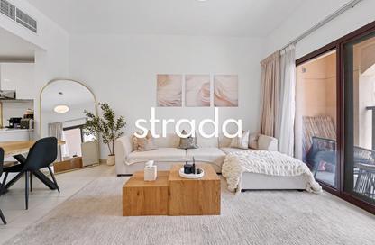 Apartment - 1 - 2 for rent in Al Andalus Tower C - Al Andalus - Jumeirah Golf Estates - Dubai