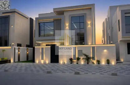 Villa - 5 Bedrooms - 7 Bathrooms for sale in Al Zaheya Gardens - Al Zahya - Ajman