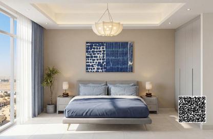 Apartment - 1 Bedroom - 2 Bathrooms for sale in Al Aamra Tower - Al Amerah - Ajman