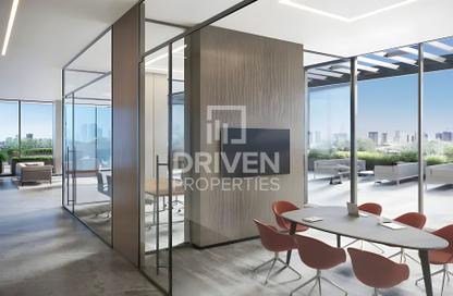 Office Space - Studio - 2 Bathrooms for sale in Capital One - District 11 - Jumeirah Village Circle - Dubai